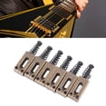 thumbnail image 3 of Sillines De Puente De Trémolo Para Guitarra Eléctrica, Fáciles De Instalar Sillines De Puente De Rodillos Para Guitarra Eléctrica Reemplazo De Distancia De Acordes De, 3 of 7