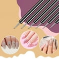 thumbnail image 2 of Nail Dotting Tools Artdone, 6 pinceles de doble punta para decoración de uñas, 2 of 7