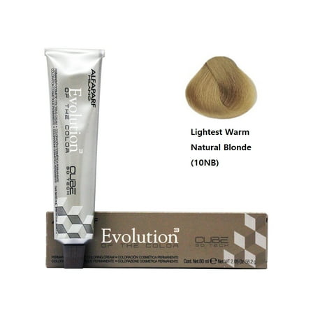 Alfaparf Hair Color- lightest Warm Natural Blonde (10NB)