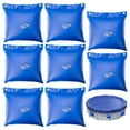 thumbnail image 1 of YAOMOBB Cold-resistant Pool Water Bag Heavy Duty Swimming Pool Cover Tubes Leak Proof Above Ground Winter Pool Protection, 1 of 7