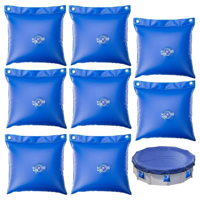 YAOMOBB Cold-resistant Pool Water Bag Heavy Duty Swimming Pool Cover Tubes Leak Proof Above Ground Winter Pool Protection