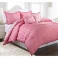 thumbnail image 2 of Nanshing Louisa Reversible Eclectic 5-Piece Comforter Set 5 Piece Queen, 2 of 5