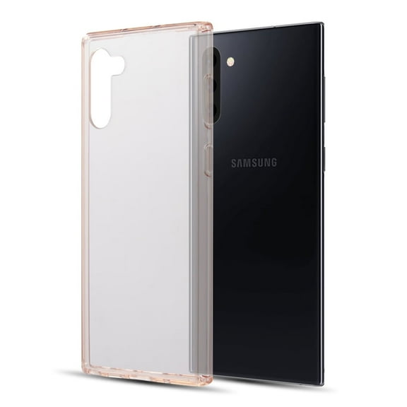 GSA Shock Resistant Candy Case for Samsung Galaxy Note 10 (6.3") Clear Pink