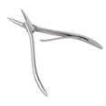 thumbnail image 3 of Forma pna Codo Zulema 2 agujeros extensión de cabello de acero inoxidable Removedor de prebond, 3 of 7