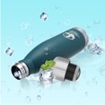 thumbnail image 6 of Insulated Water Bottle, Vacuum Stainless Steel & Vacuum Flask Comes with a Cleaning Brush -500ml Stainless Steel Vacuum Bottle, Double Wall Design, Standard Mouth, for Outdoor Sports, Fitness, Running, 6 of 6