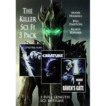 Killer Sci Fi Collection (DVD) (Best Sci Fi Radio Drama)