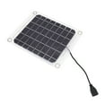 thumbnail image 4 of Solar Water Pump, Environmental Protection Monocrystalline Silicon 5V 10W USB Port Solar Fountain Pump  For Aquarium, 4 of 8