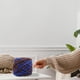 thumbnail image 5 of Hand-woven Thick Ice Bar Yarn Handcrafted DIY Crochet Sweater Doll Yarn Segment Dyed Scarf Yarn, 5 of 5