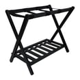 thumbnail image 1 of IFANLANDOR 1Pcs Lumber Storage Rack Black Wood Multi-layer for Home Owners, 1 of 4