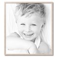 thumbnail image 2 of ArtToFrames 30" x 33" Clear Maple Picture Frame, 30x33 inch White Wood Poster Frame (WOM-4113),  Pack, 2 of 8