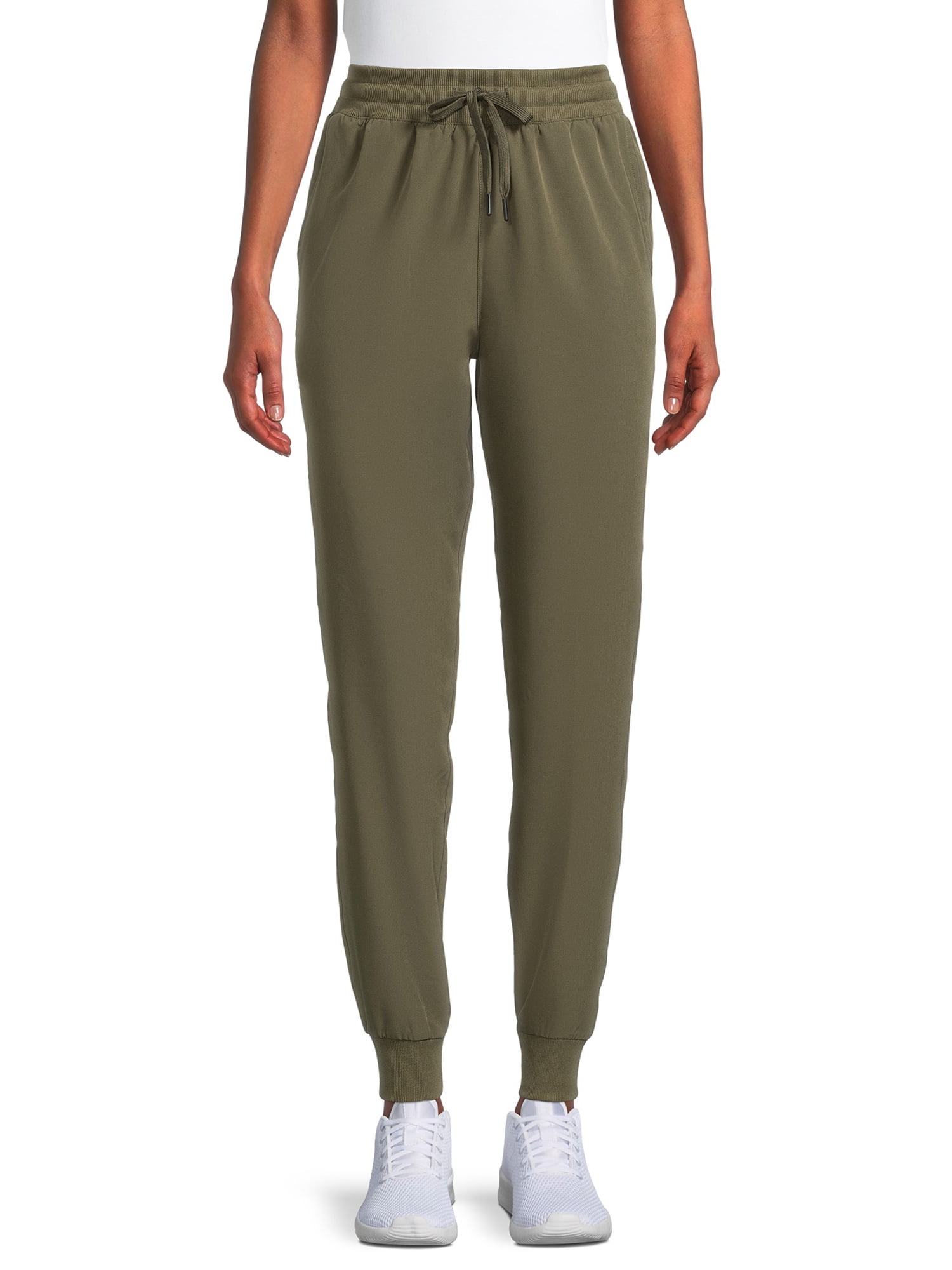 dark green leather pants