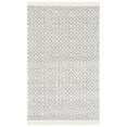 thumbnail image 4 of SAFAVIEH Marbella Chelsey Diamond Area Rug, Ivory/Black, 8' x 10', 4 of 10