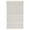 Ivory/Black, variant on SAFAVIEH Marbella Chelsey Diamond Area Rug, Ivory/Grey, 4' x 6'