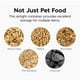 thumbnail image 5 of Contenedor de comida para perros IRIS USA WeatherPro 42 kg, 5 of 9