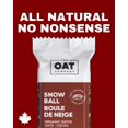 thumbnail image 2 of All Natural Oat Bar, 12 Count, 12 x 55g - Snowball (Gluten-Free, Dairy Free, No Added Sugar), 2 of 5