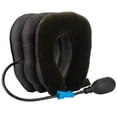 thumbnail image 4 of iMountek Inflatable Cervical Neck Traction Pillow Neck Shoulder Spine Alignment Pump Travel Support Pillow Inflatable Spinal Decompression Pillow, 4 of 4