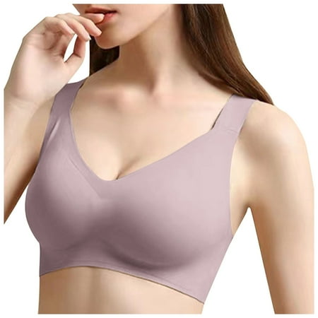 Zshosam Women s Strapless Lift Underwire Bra(Pink S)