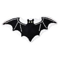 thumbnail image 1 of TIELUTT Halloween Bat Carpet Soft Wool Rug for Living Room Bedroom Indoor Gothic Themed Floor Mat Unique Bat Shape Super Area Rugs Light Rug Oversized Throw Blanket Fall Outdoor Blankets Fuzzy Room R, 1 of 7