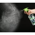 thumbnail image 4 of Bottle Crew 32-Ounce Raindrops Flip Empty Plastic Spray Bottle for Cleaning and Gardening, 4 of 9