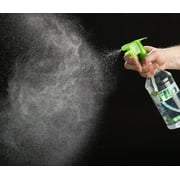Bottle Crew 32-Ounce Raindrops Flip Empty Plastic Spray Bottle for Cleaning and Gardening