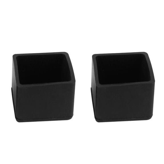 Desk Chair Leg Caps End Tip Home Furniture Protector 18pcs 1"x1" (25x25mm)