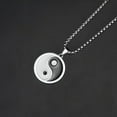 thumbnail image 6 of Tai Chi Bagua Pendant Necklace Retro Style Yin Yang Amulet Taoist Protection Jewelry Spiritual Accessory, 6 of 9