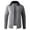 Gray, variant on HAiming Men's Cardigan Sweaters Knitted Full Zip Collared Jacket Casual Solid Color Baggy Comfy Warm Outwear Coat