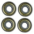 thumbnail image 3 of 4 Rodamientos de Rueda Delantera para Silla de Ruedas, Diámetro de 0,9 Pulgadas para Estándar, 3 of 9