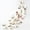 White, variant on Sonbest 12 Pcs Double-decker DIY 3D Artificial Butterflies Stickers for House Home Refrigerator Tile Decor Removable Waterproof Self-Adhesive White