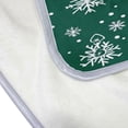 thumbnail image 5 of Wobogo Green Christmas Tree Flannel Fleece Bed Blanket as Bedspread Coverlet Sofa Blankets (90x60in) Soft Lightweight Warm and Cozy, 5 of 6