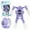Purple, variant on Smartwatch - Electronic Deformation Watch Children Creative Manual Transformation Robot Toys