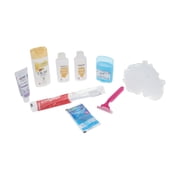 Womens Travel Kit with Beauty and Personal Care Items 10-Piece Featuring Tresemme 1013