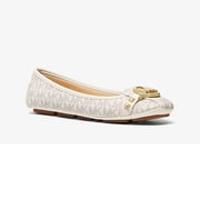 Michael Kors Women''''s Fulton Moccasin (Vanilla PVC,49T8FUFR1B-149-5
