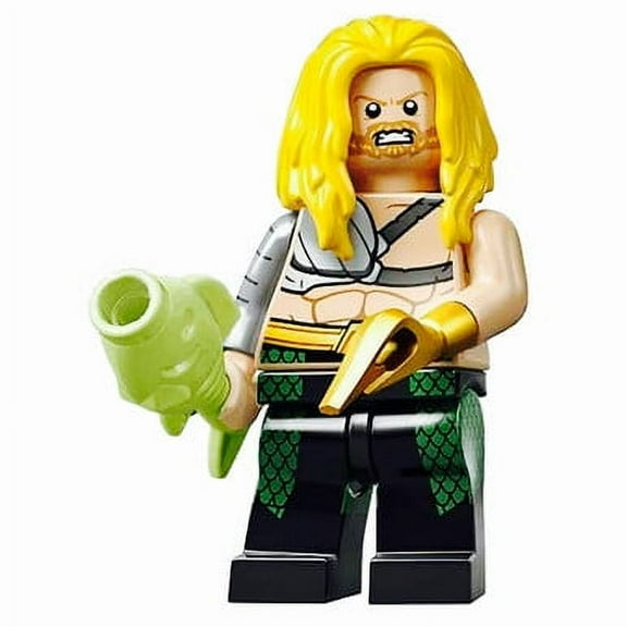 Aquaman DC Lego MiniFigure 2" (New Loose)