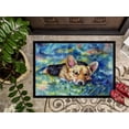 thumbnail image 3 of Carolines Treasures 7409JMAT Tapis Intérieur Ou Extérieur 24 x 36 Po. Corgi Incrusté, 3 of 4