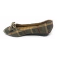 thumbnail image 3 of Victoria K Women's Bow Plaid Wedge Shoes, 3 of 5