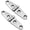 3.99 inch x 1.02 inch 2pcs, variant on CATPAN Heavy Duty Boat Hinge Strap Mirror Polished Marine Hinges Mount Hardware Hatch Stainless Hinge Door Corrosion Resistance SUS316 3.99 inch x 1.02 inch 2pcs