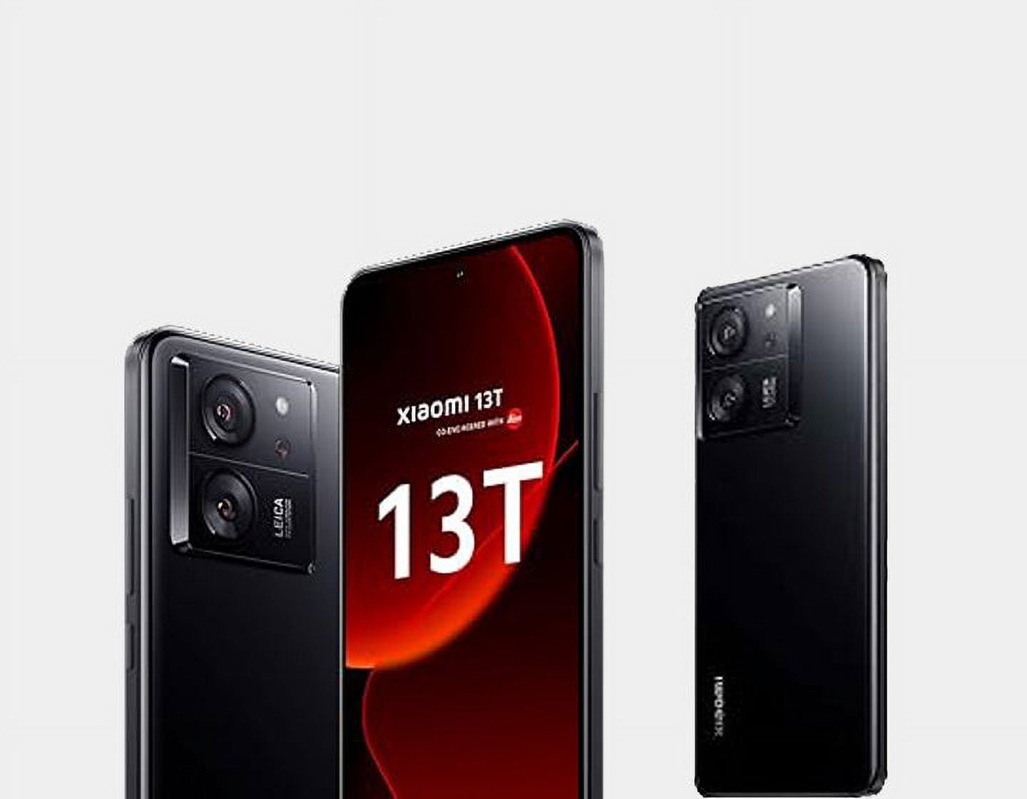 ◯Xiaomi 13T 256GB XIAOMI 13T 8+256GB DS 5G BLACK OEM - Walmart.ca