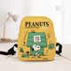 thumbnail image 3 of Miniso Snoopy Charlie Brown Bolso de hombro de lona con estampado de dibujos animados Mochila pequeña Mochila de viaje Mochila de ocio para regalo de cumpleaños, 3 of 5