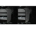 thumbnail image 6 of 2X For Porsche Macan 2019-2021 Carbon Fiber Exterior Front Fog Light Strip Trim, 6 of 13