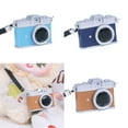 thumbnail image 2 of Lerpwige Retro Camera Keychain Glowing Sound Function Compact Vintage Travel Accessory, 2 of 17