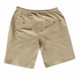 thumbnail image 4 of Abcnature Men's Athletic Shorts, Sports Gym Running Short Pants, Fashion Men Pocket Bandage Resilience Leisure Time Tooling Shorts, Cargo Casual Hiking Shorts Khaki 3XL, 4 of 4