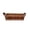 Wine, variant on Amish Handmade Cracker Basket Server With Solid Oak Bottom and Leather Handles (Blue)