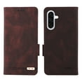 thumbnail image 2 of For Samsung Galaxy A56 5G Wallet Case with Credit Card Holder/Cash Slot, Vintage PU Leather RFID Blocking Folio Book Flip Kickstand Magnetic Clasp Protective Phone Cover for Women Men,Brown, 2 of 9