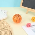 thumbnail image 4 of Squishy Toy Sports Balls, Fidget Pack 5.5-Inch Football, 5.5-Inch Basketball, 5.5 Baseball B, 4 of 8