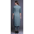 thumbnail image 4 of Bimba Kurtis pour Femmes Robe Longue Imprimée Kurti Haut Indien, 4 of 5