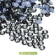 thumbnail image 3 of Uxcell Rhinestones Hotfix de fondo plano de cristal para decoración de ropa de bricolaje Negro Transparente 4mm, 3 of 5