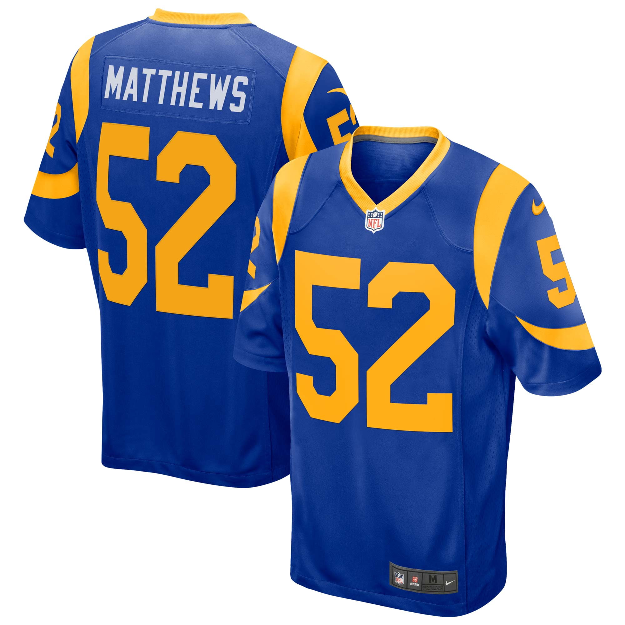 clay matthews jersey rams