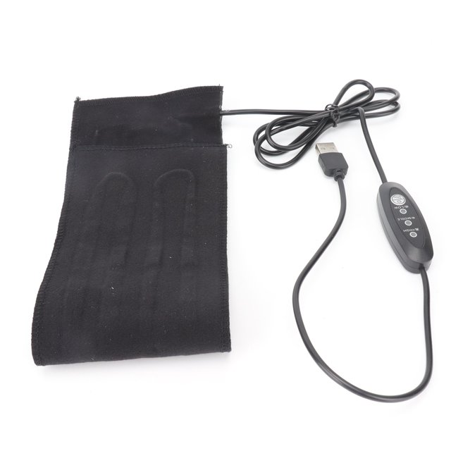 Electric Heater Pad, Adjustable Temperature USB Heating Pad Light Weight Portable For Pet Bed