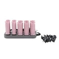 thumbnail image 2 of Ensemble de Rouleaux Chauffants Électroniques Moyens Courts avec Pinces, Lot de 10 Pcs, 2 of 10